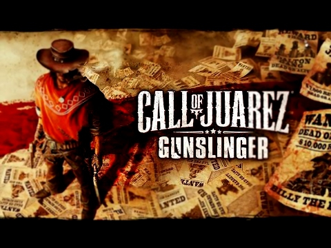 Call of Juarez: Gunslinger. Эпизод 8-Хороший, плохой, мертвый Прохождение+все самородки