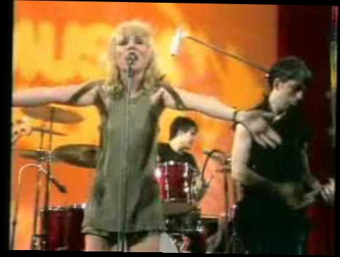 Видеоклип Blondie - I Didn't Have the Nerve to Say No - 1977 - Musikladen