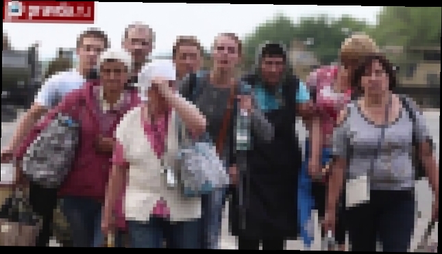 Видеоклип Беженцы из Украины пугают Европу