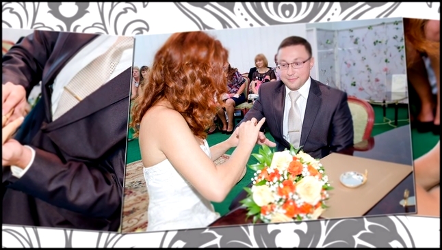 Видеоклип Свадьба Надежды и Дениса