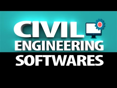 Civil engineering softwares | 2016