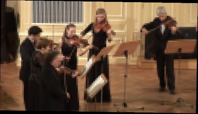Видеоклип A. Vivaldi - L'estro armonico, Op.3, No. 8 a-moll
