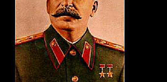 Видеоклип СТАЛИН. (Часть 43) Сталин не умер, он растворился в будущем.