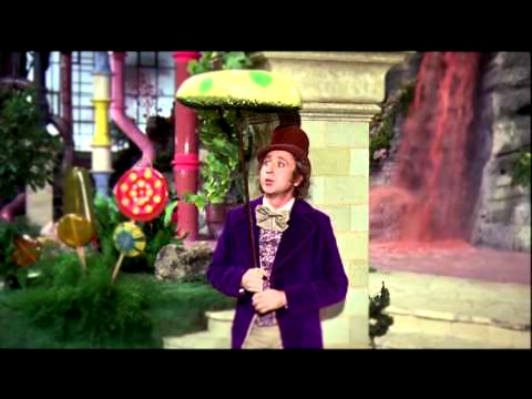 Willy Wonka HD "Pure Imagination"