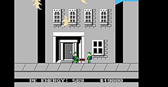 Видеоклип Ghostbusters [NES / Dendy] - А где игра, собственно?