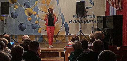 Видеоклип В Горнице - Русская народная песня (поет Виктория Райкина,cover)