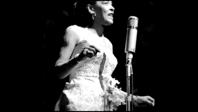 Видеоклип Billie Holiday - The Very Thought of You