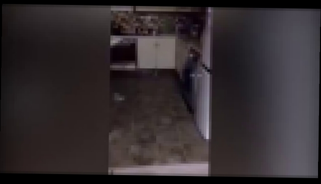 Видеоклип Пьяная в хлам жена избила мужа и разнесла детскую комнату. 