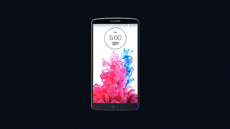 Видеоклип LG официально продемонстрировала публике свой новый смартфон LG G3