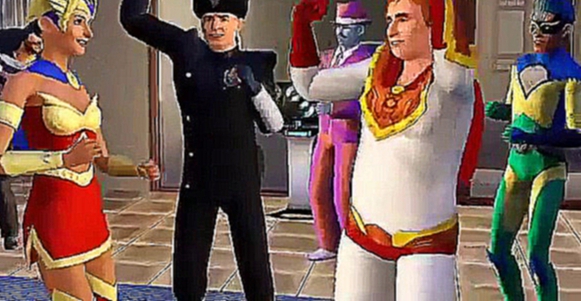 Видеоклип The Sims 3 Movie Stuff — Кинотрейлер