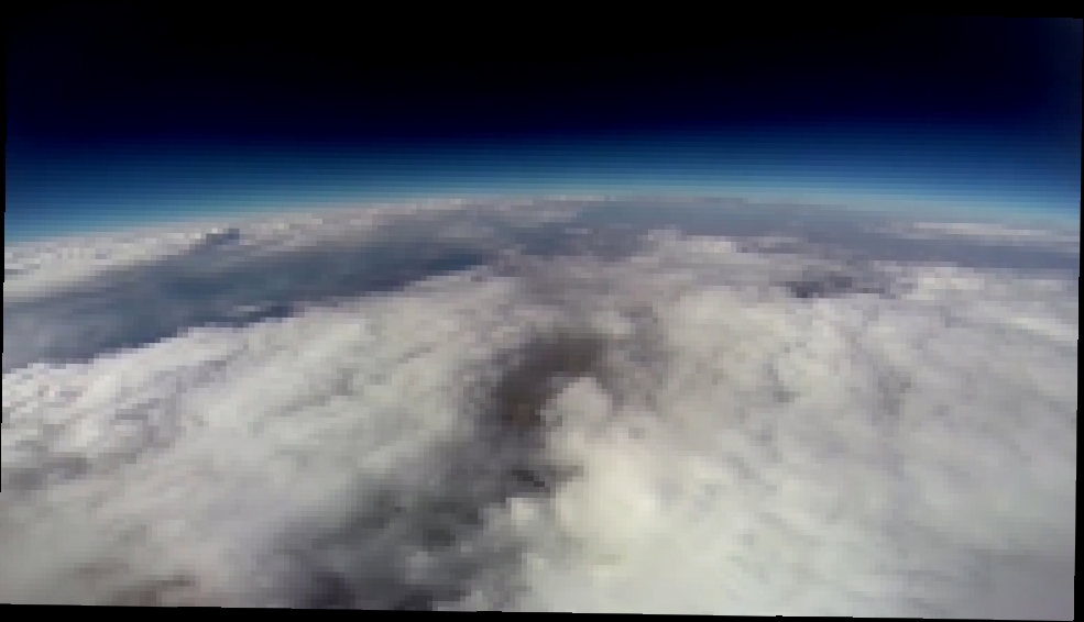 Видеоклип В космос на воздушном шаре