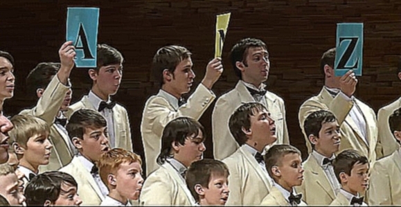 Видеоклип Концертный хор мальчиков и юношей Свердловского мужского хорового колледжа