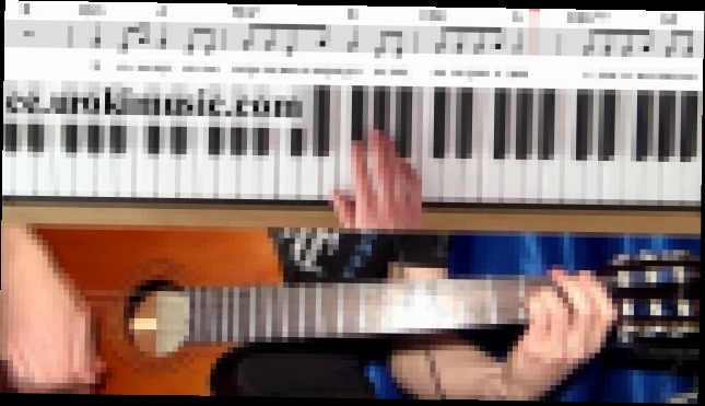 Видеоклип ce.urokimusic.com IOWA Маршрутка уроки синтезатора онлайн, самоучитель игры на синтезаторе онлайн