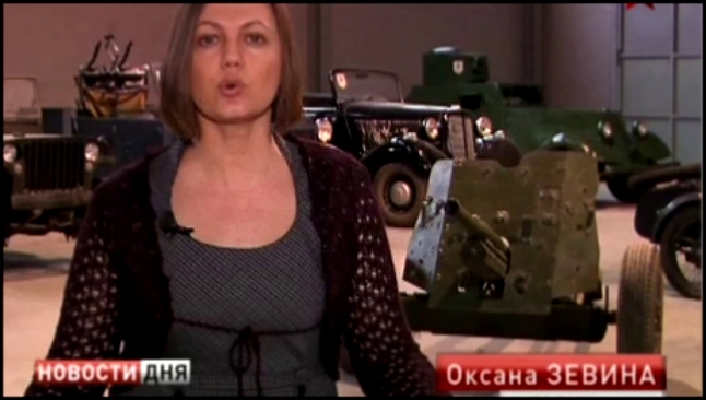 Видеоклип Донские реставраторы достали со дна реки танк Т-34