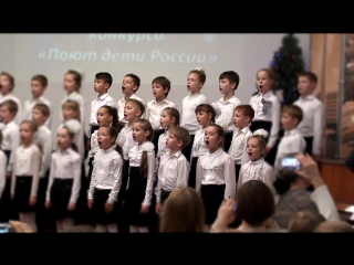 Сводный хор под управлением И.А.Горбунцовой