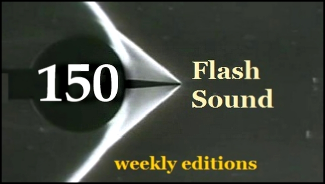 Видеоклип Flash Sound (trance music) 150 weekly edition March, 2015