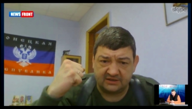 Видеоклип С начала перемирия 2-3 дня Донецк жил спокойно, потом Украина начала обстрелы. Иван Приходько