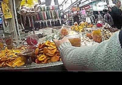Видеоклип Израиль. Рынок в городе Рамле