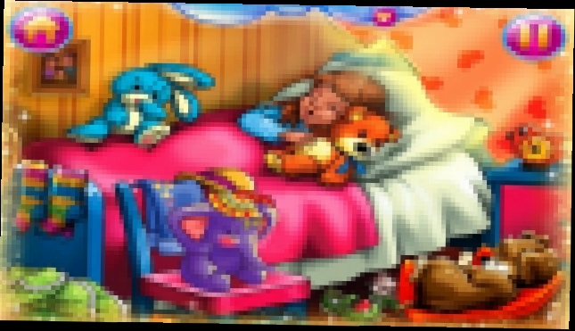Видеоклип Колыбельная для детей перед сном - Спи моя радость усни. Lullaby for children / Bedtime