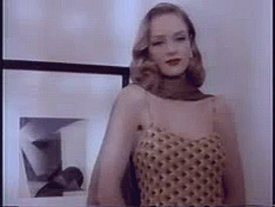 Видеоклип Ума Турман в рекламе парфюма Shiseido 1992 год
