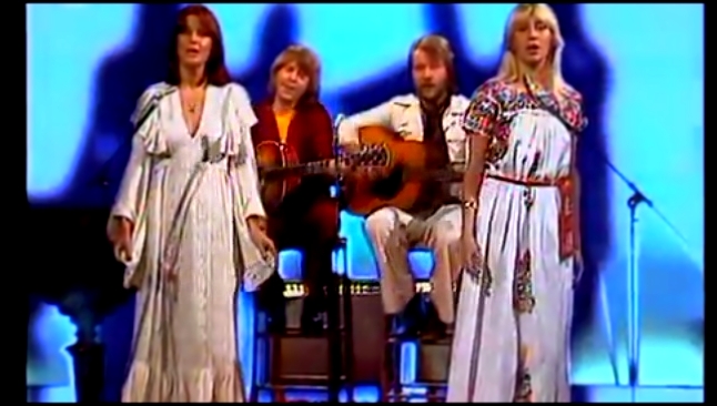 Видеоклип ABBA - Fernando 1976