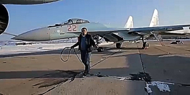 Видеоклип «Су-35. Гость из будущего»_Военная приемка_04-04-2017