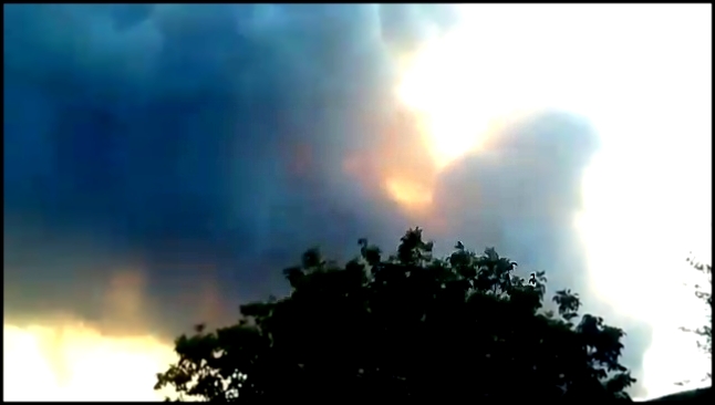 Видеоклип Пожар в лесу. Село Костогрызово, Херсонская область. 12 сентября 2017г.