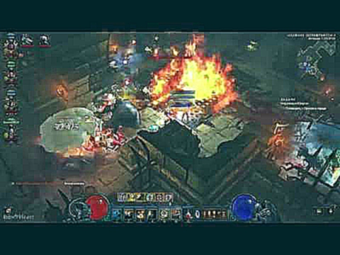 Diablo III: Reaper of Souls ✔ Зачистка RIFT'ов [Online Gameplay] Сложность "Истязание"