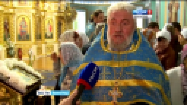Видеоклип Рождество Пресвятой Богородицы отметили в Волгограде.
