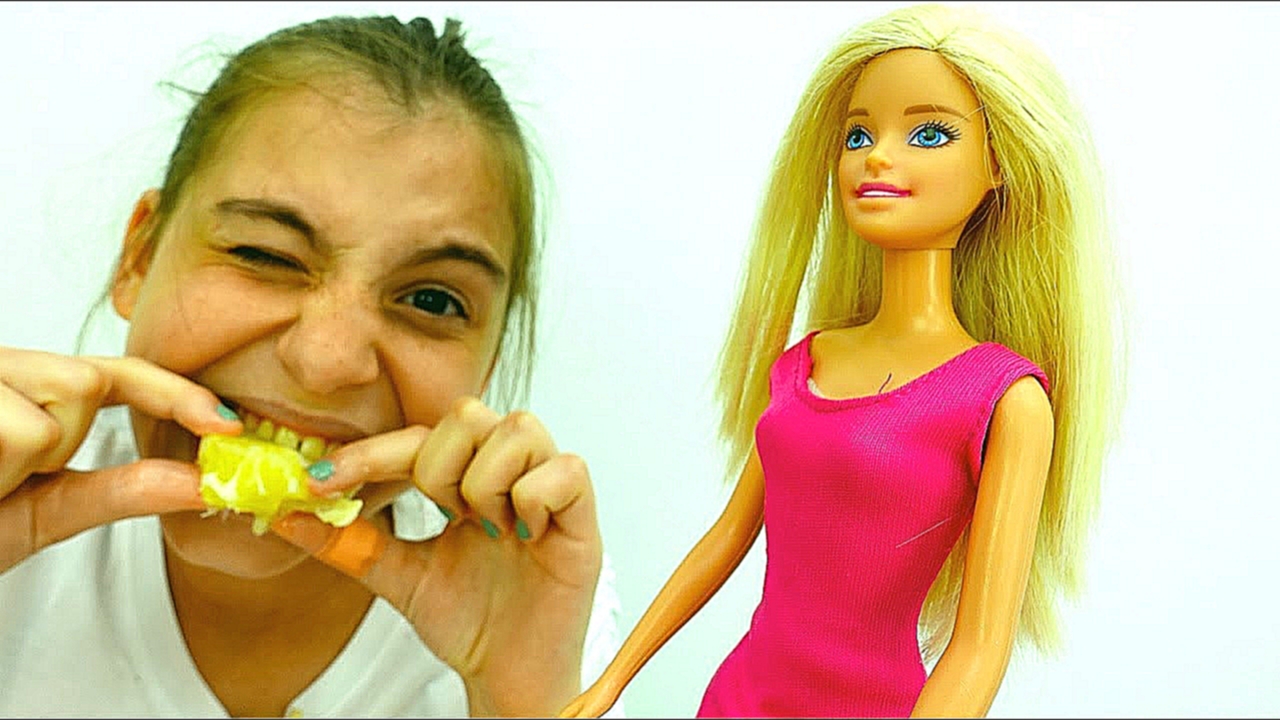 Видеоклип #ЛучшаяподружкаВика и Барби устраивают #ЧЕЛЛЕНДЖ: кто самый смелый? Видео для девочек