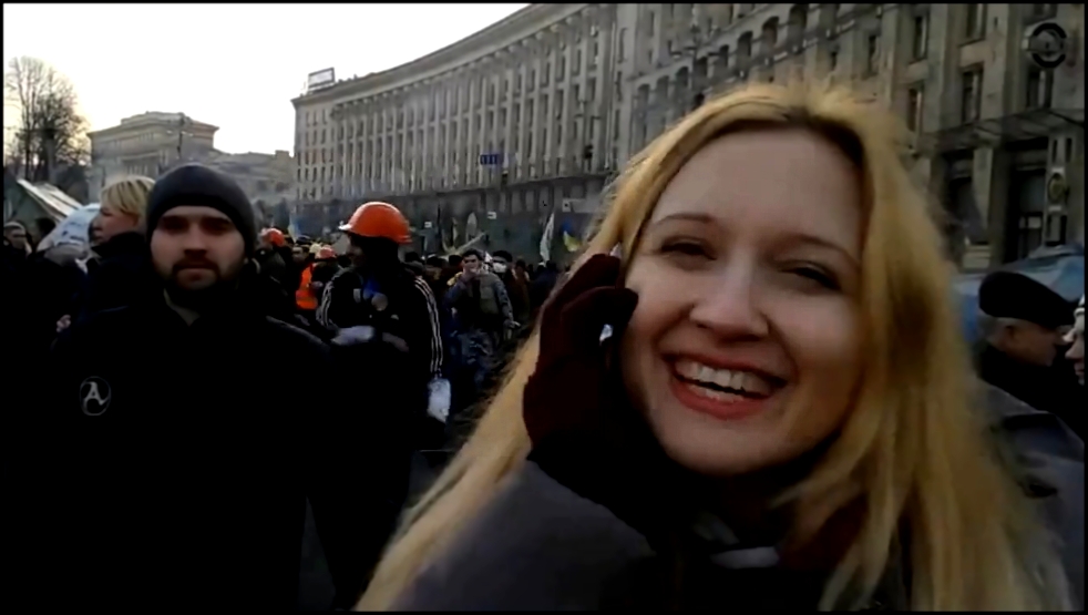 Видеоклип Спасибо Майдан от крымчан