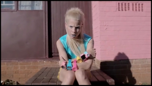 Видеоклип DIE ANTWOORD - BABY'S ON FIRE (OFFICIAL)   HD