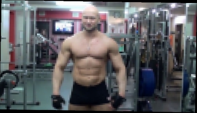 Видеоклип Тренировка мышц спины пресса для похудения живота