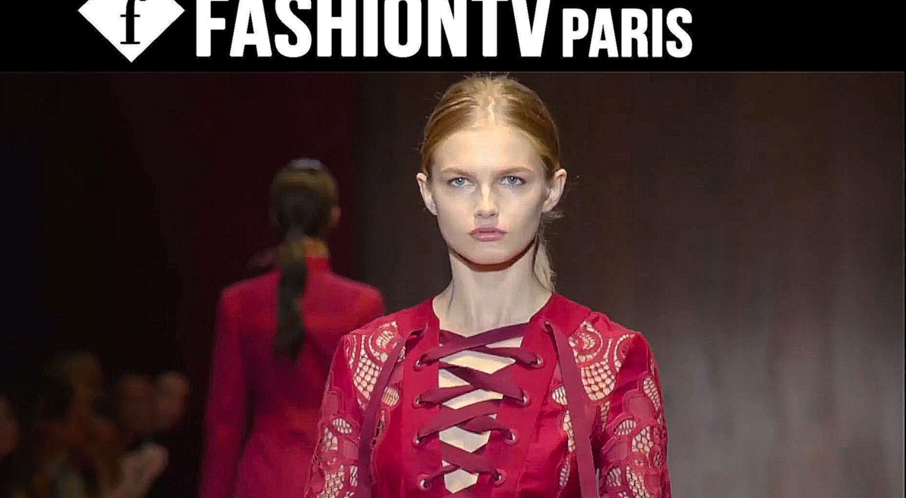 Видеоклип Показ Gucci Весна-Лето 2015 |Неделя Моды в Милане| FashionTV