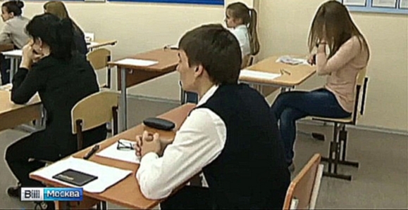 Видеоклип За парты в московских школах сели больше миллиона учащихся