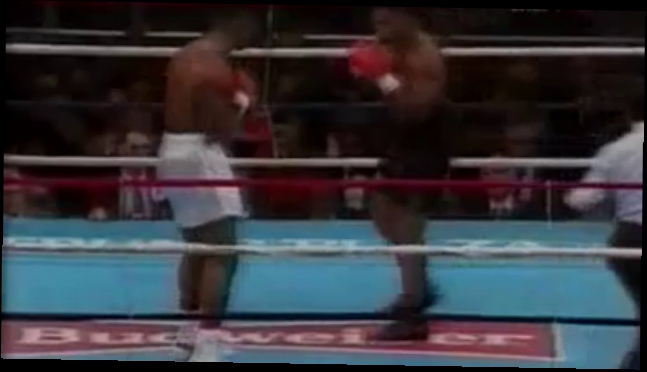 Видеоклип (MIKE TYSON) Майк Тайсон vs Tyrell Biggs 1-3