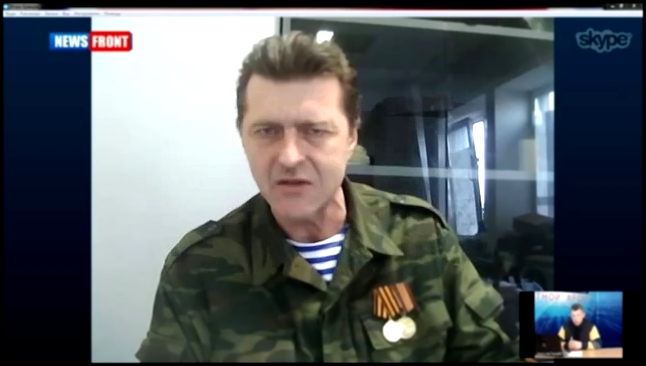 Видеоклип Ополченец из Славянска_ мы не прогнемся под хунту и восстановим мир на Донбассе!