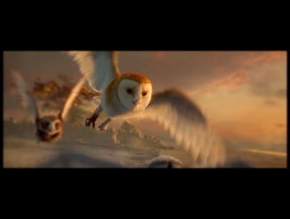Видеоклип Owl City - Take to the Sky (OST «Legend Of The Guardians»)