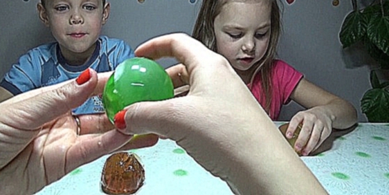 Видеоклип Огромные шары Орбиз. Как сделать дома желейные ШАРИКИ ORBEEZ своими руками. Entertaiment for Kids