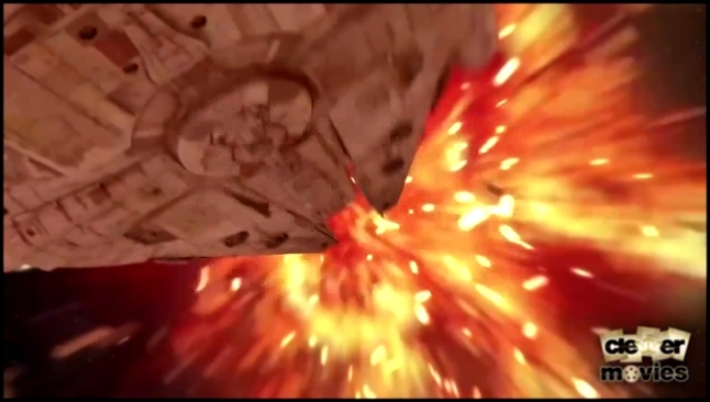 Видеоклип «Звездные войны» выход за рамки канона.