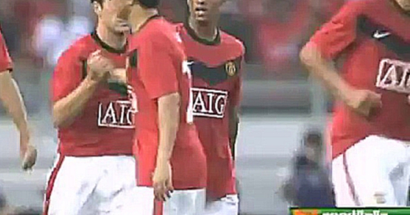 Видеоклип Michael Owen's first goal for Manchester United Malaysia