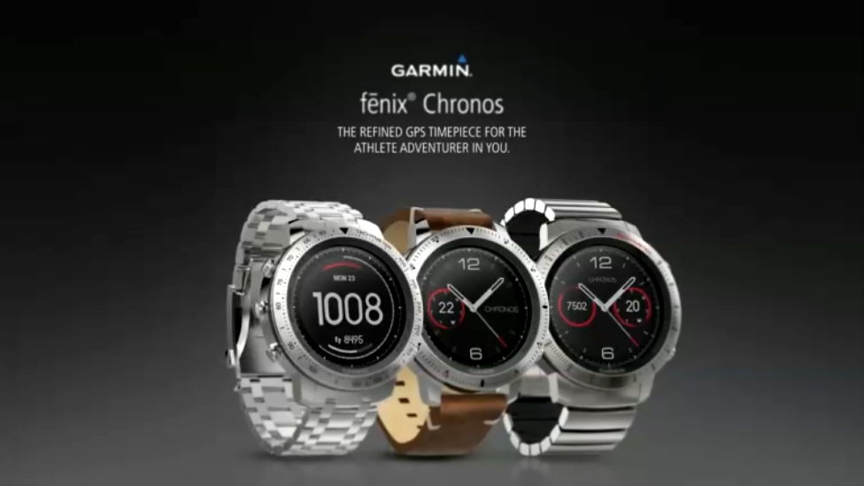 Видеоклип Garmin Fenix Chronos пополнили ряды премиальных смарт-часов