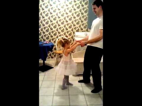 Видеоклип ain't no trash in my trailer- daddy daughter dance