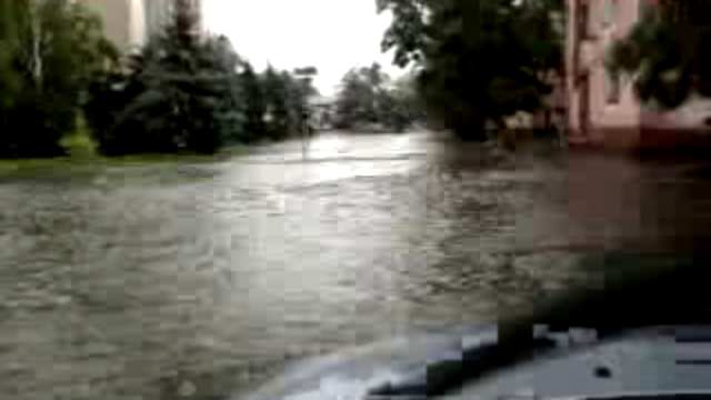 Видеоклип То ли дожди стали лучше, то ли дороги в нашем городе хуже, - непойму...