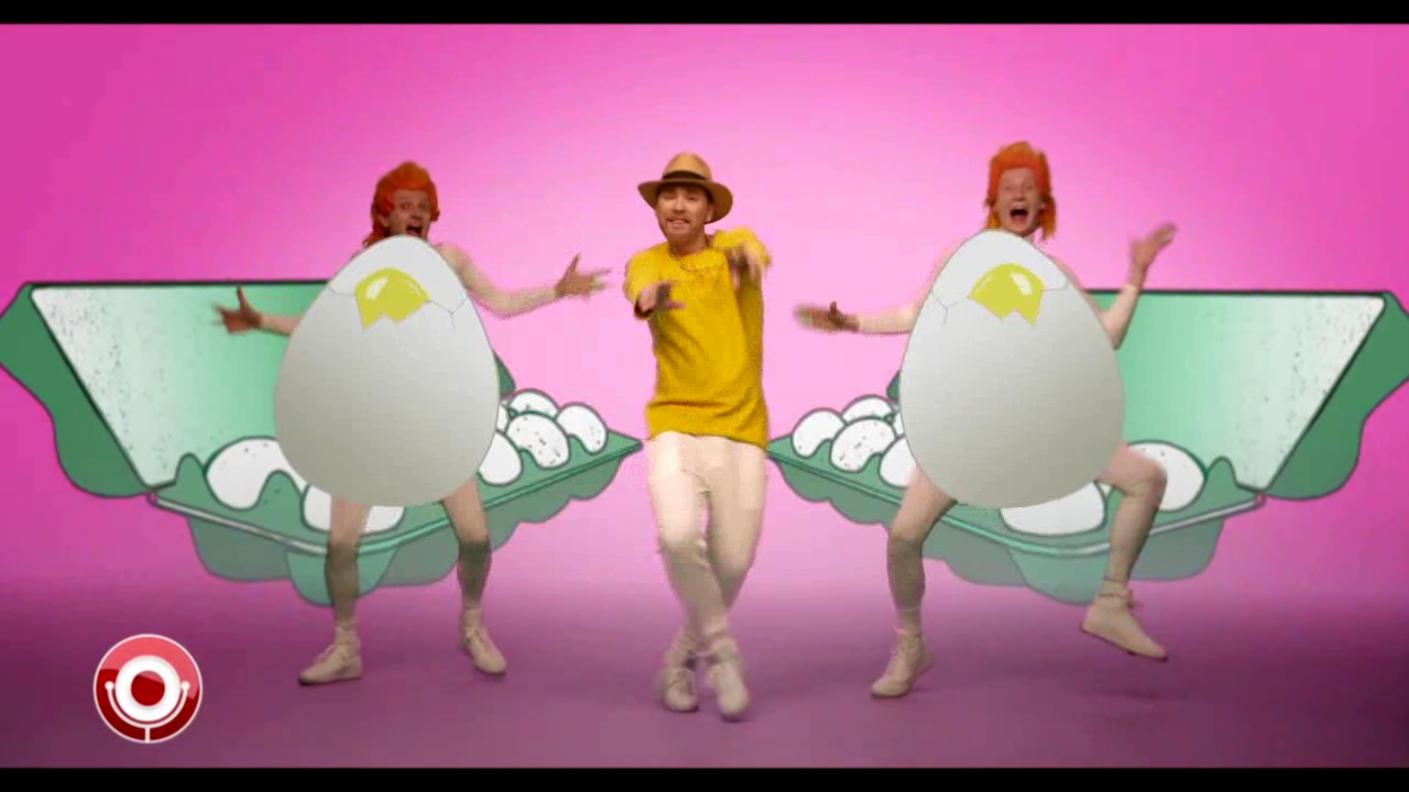 Видеоклип Группа USB - Реклама яиц с Егором Кридом