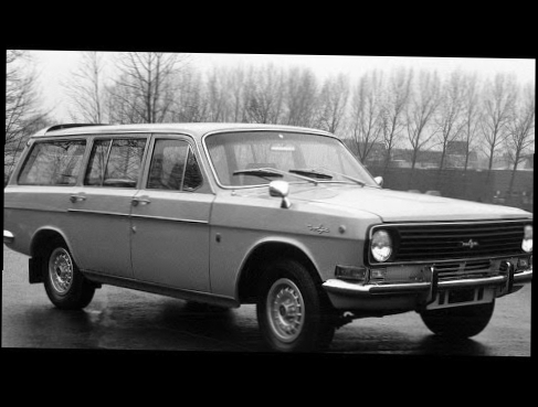 #1830. GAZ Volga Only [RUSSIAN CARS]