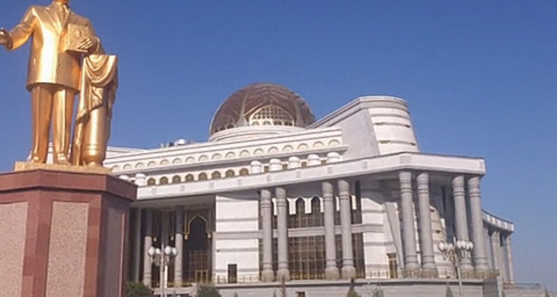 Видеоклип о путешествии в Туркменистан. Самое закрытое государство бывшего СССР.