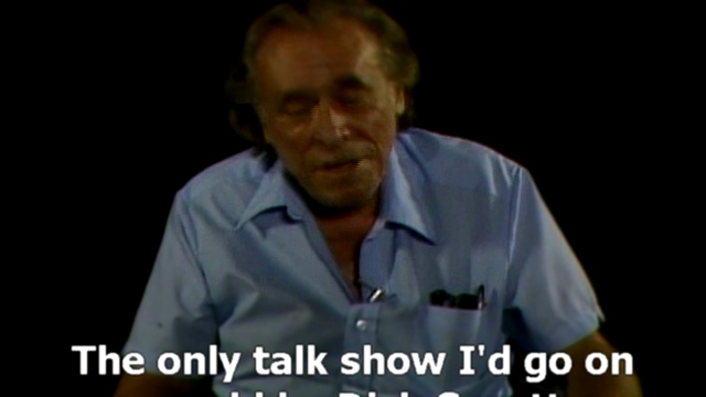 Видеоклип The Charles Bukowski Tapes Vol1 (B.Schroeder,1985) en (1)