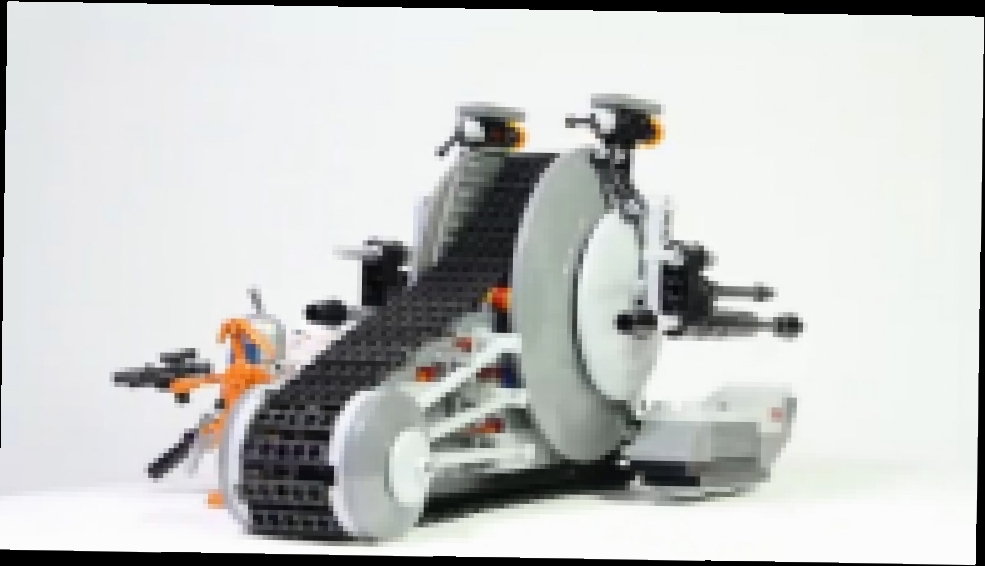 Видеоклип Lego Star Wars 75015 Corporate Alliance Tank Droid Build & Review