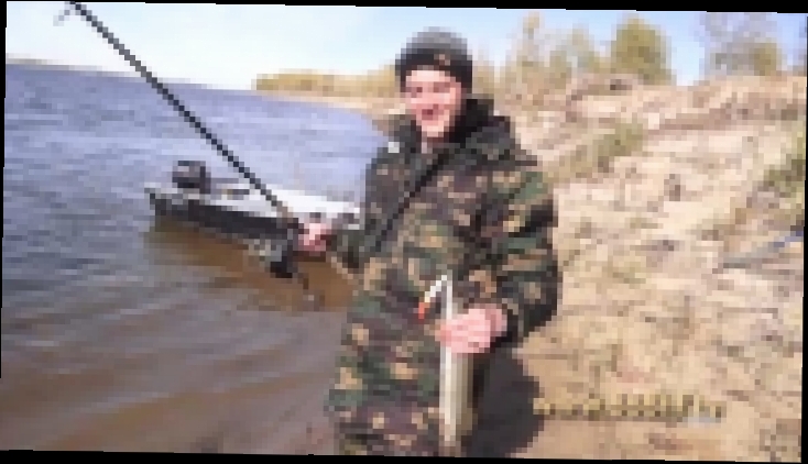 Видеоклип Школа рыболова с Дмитрием Селищевым. 